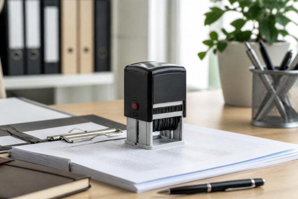 Stempel individuell gestalten: Praktische Helfer für Büro, Verwaltung und Alltag
