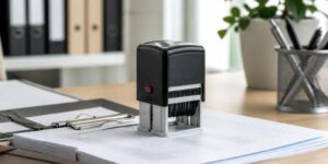 Stempel individuell gestalten: Praktische Helfer für Büro, Verwaltung und Alltag